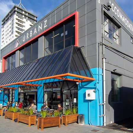 Hostel Urbanz Christchurch Exterior foto The Commons, 2016