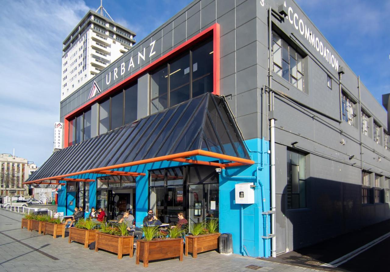 Hostel Urbanz Christchurch Exterior foto The Commons, 2016