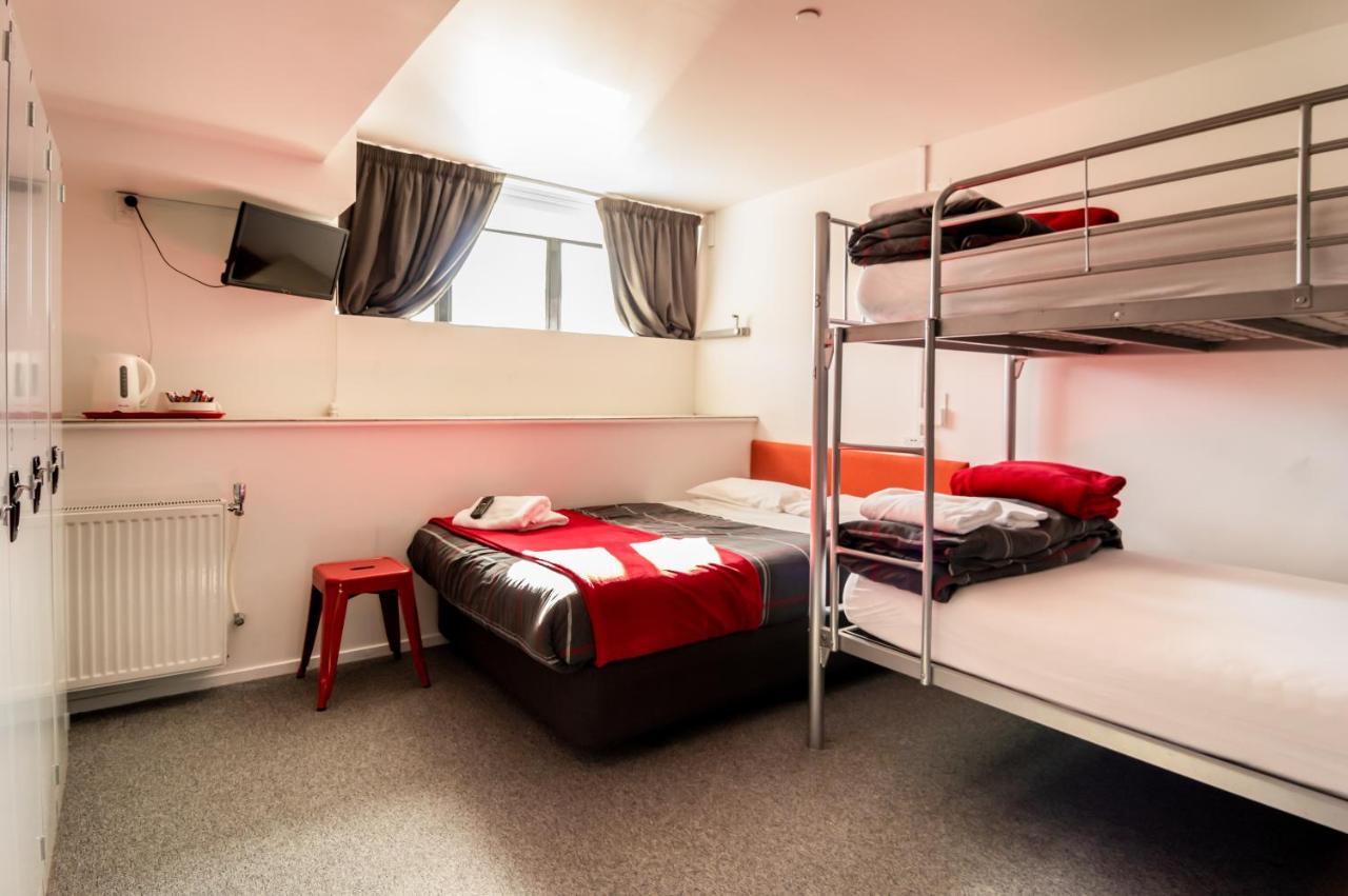 Hostel Urbanz Christchurch Exterior foto