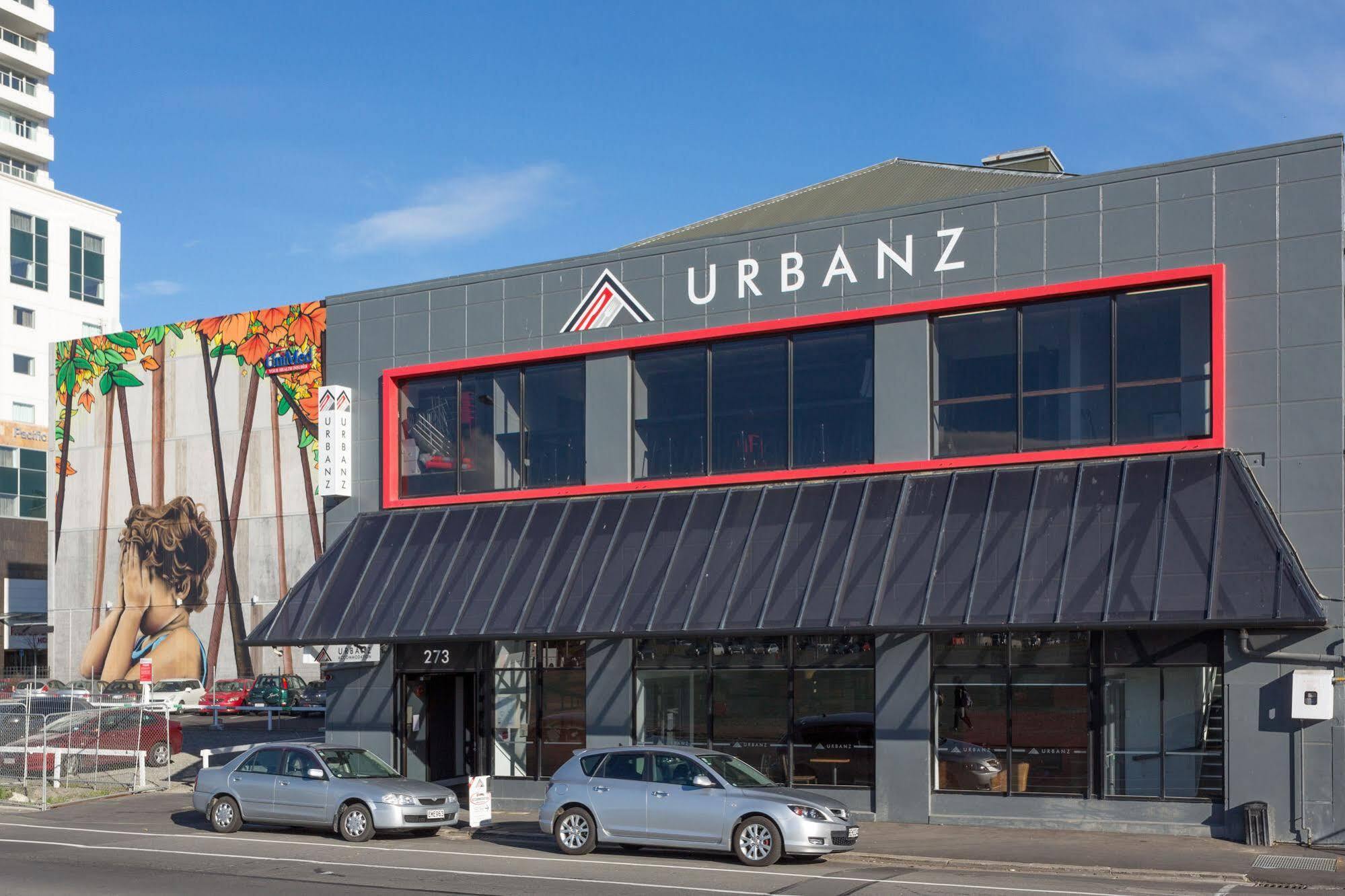 Hostel Urbanz Christchurch Exterior foto Urbanz